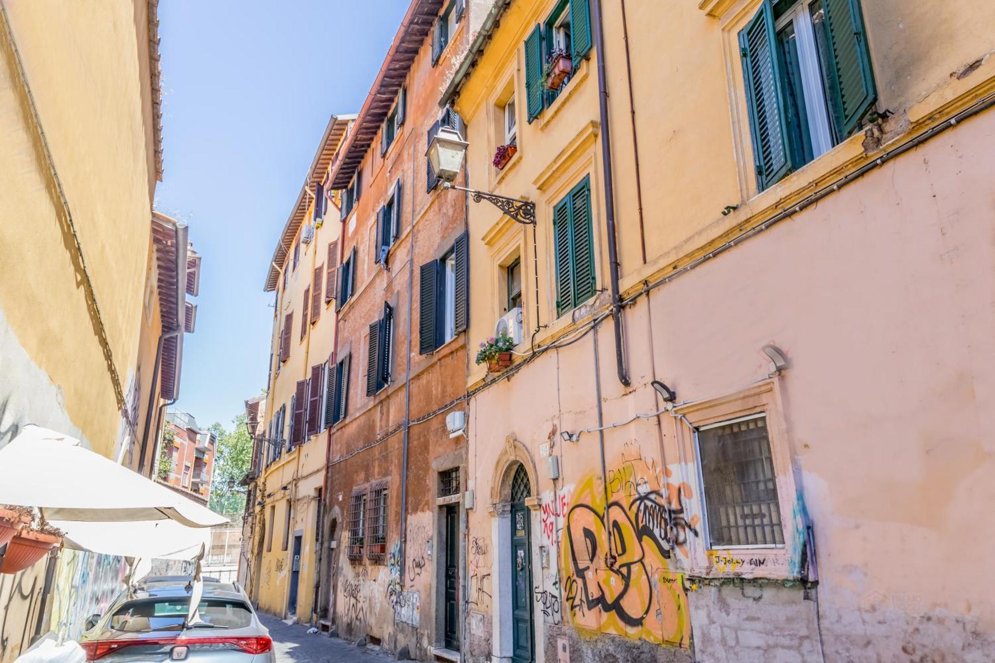 Sweet Home Trastevere 2- Roma Luaran gambar